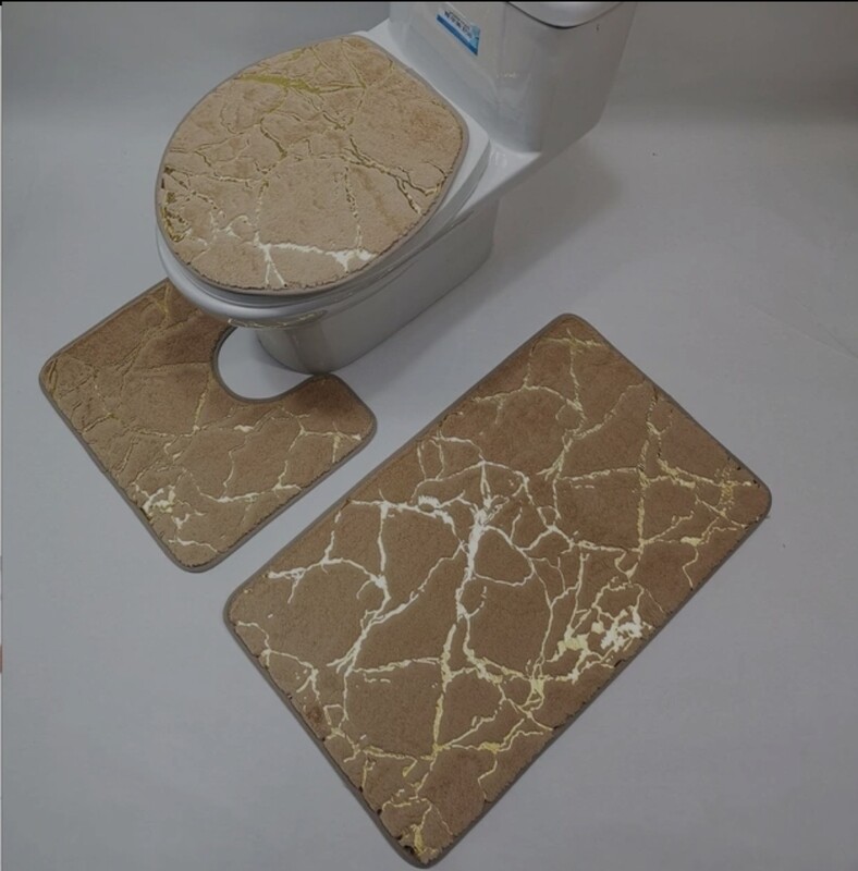 MARBLE BATHROOM SET