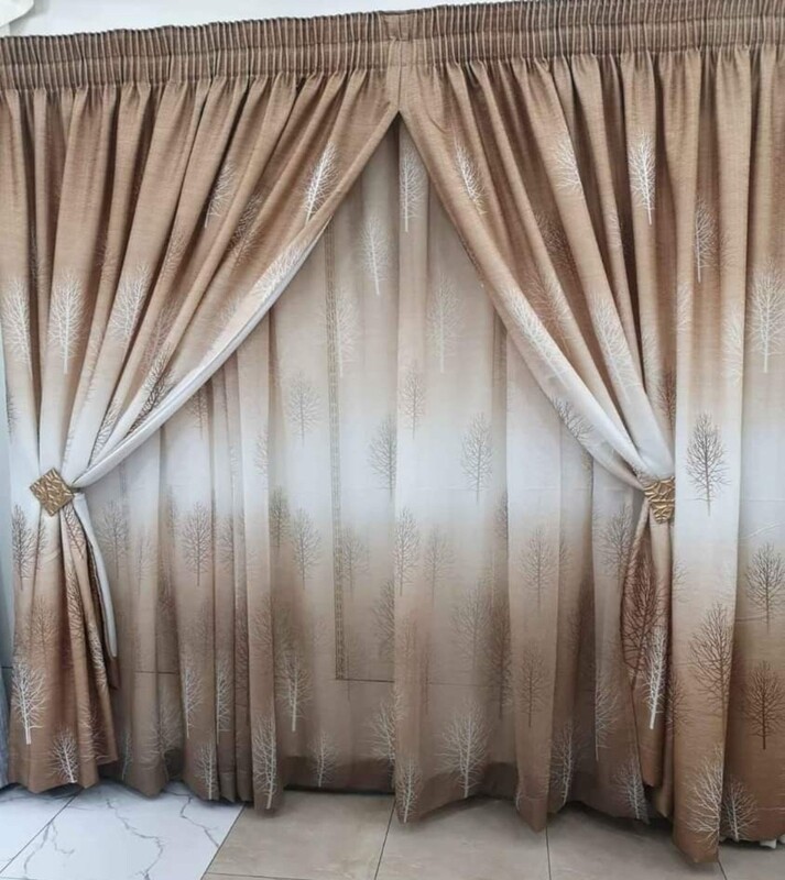 FOREST CURTAIN SET 3M