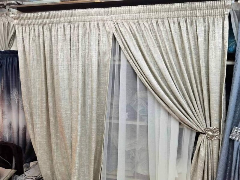 VICTORIA CURTAIN SET 5M