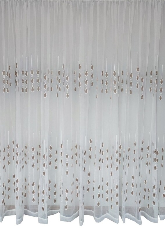 TEARDROP LACE CURTAIN