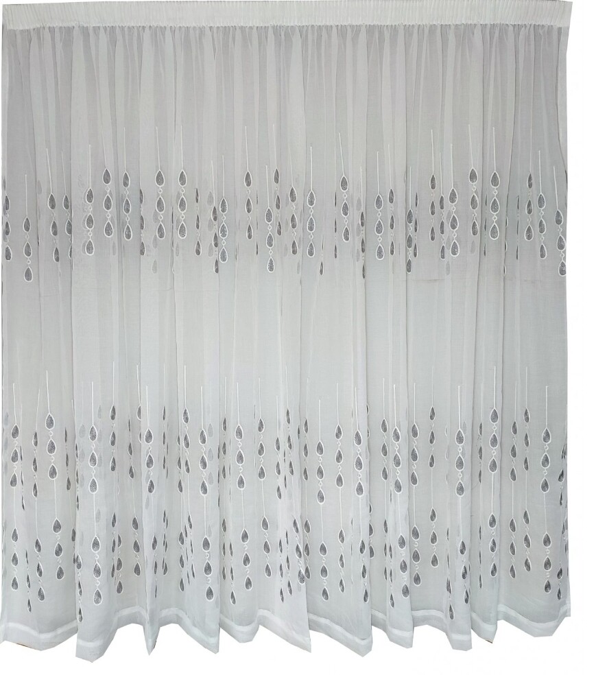 TEARDROP LACE CURTAIN