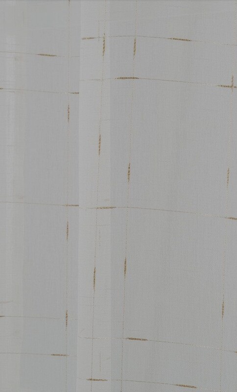 LINEAR LACE CURTAIN