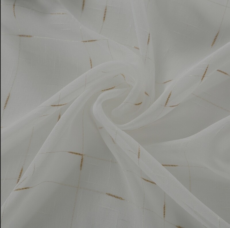 LINEAR LACE CURTAIN