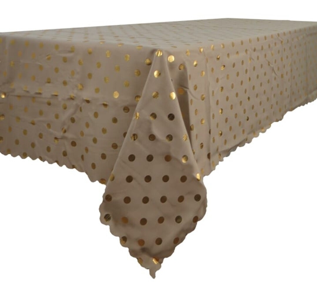 POLKA DOT TABLE CLOTH