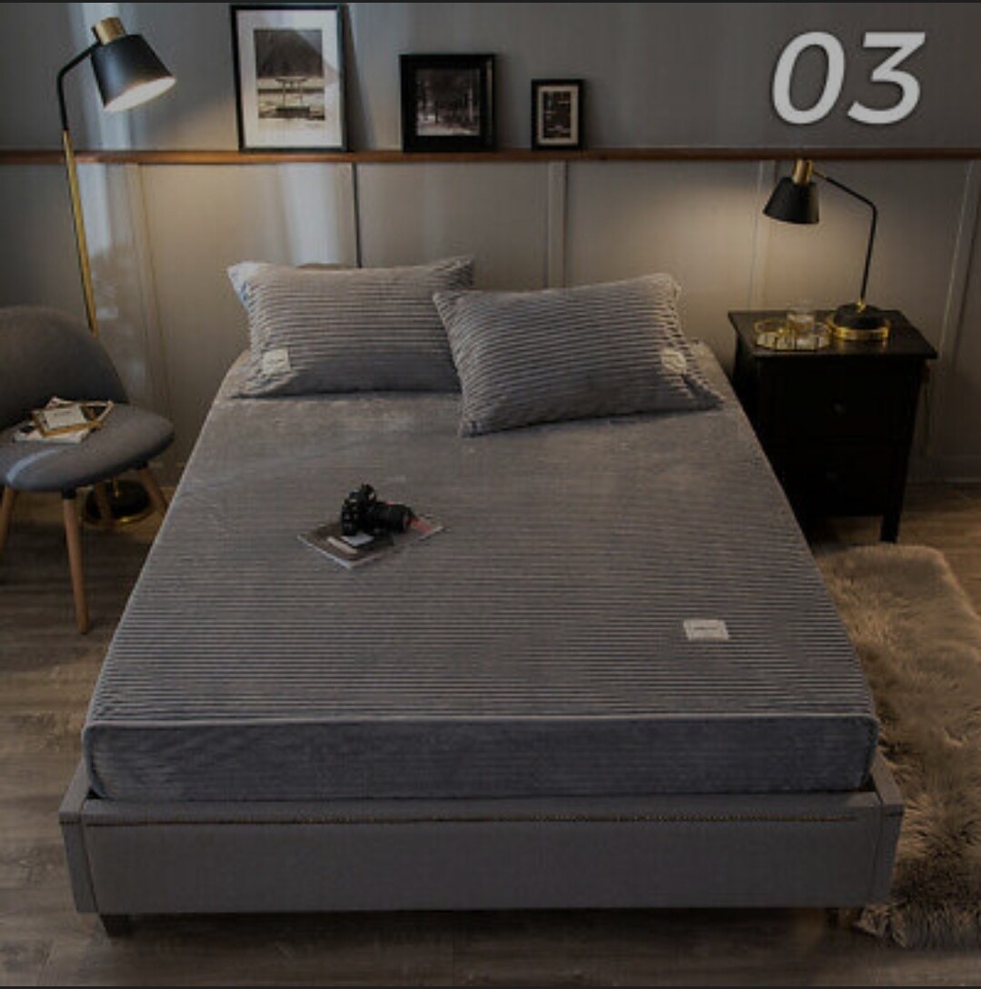 CORDUROY SHEET SET