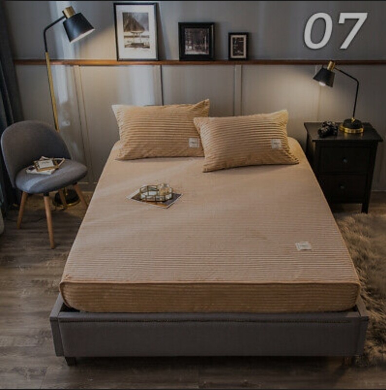 CORDUROY SHEET SET