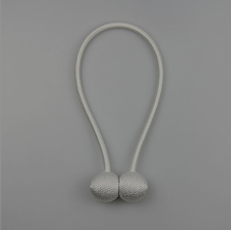 MAGNETIC BALL TIE BACK