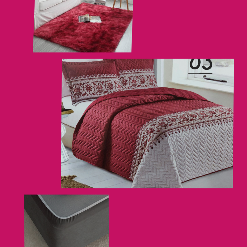AD DECOR BEDROOM COMBO
