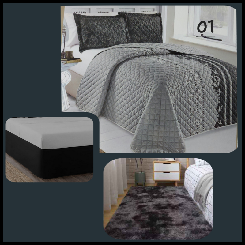 AD DECOR BEDROOM COMBO