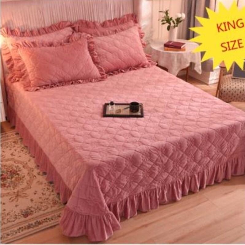 DOLPHIN FLEECE QUILTED BEDDING SET