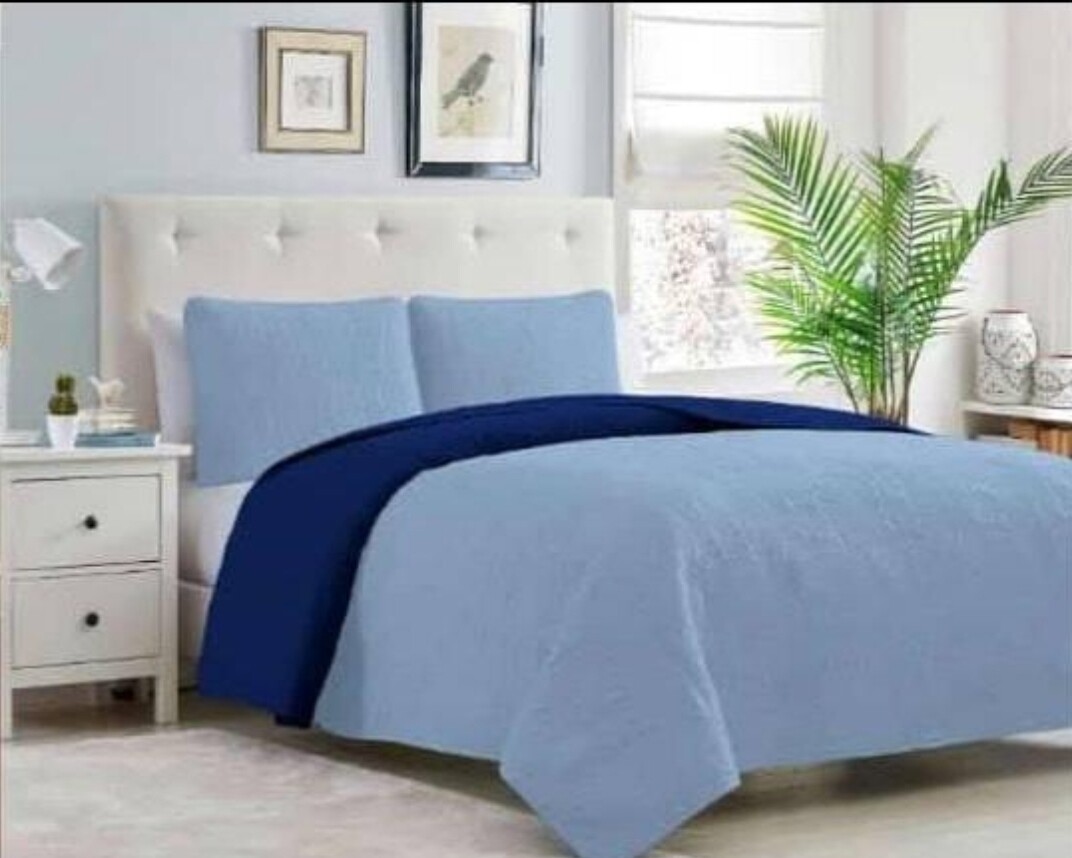 COIL REVERSIBLE QUILT SET