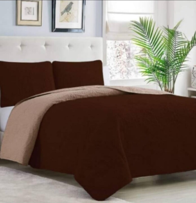 COIL REVERSIBLE QUILT SET