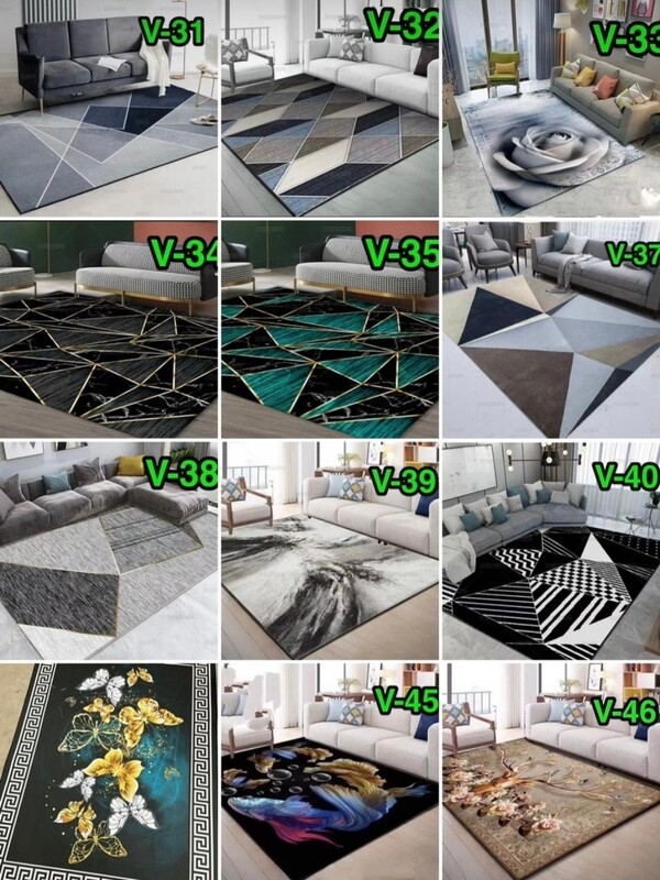 3D CARPETS- BULK