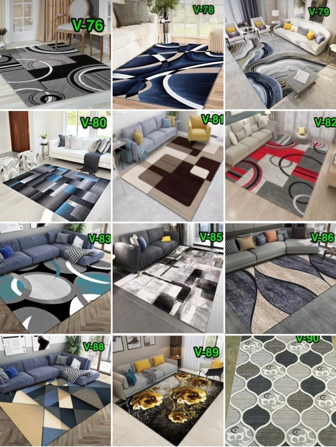 3D CARPETS- BULK
