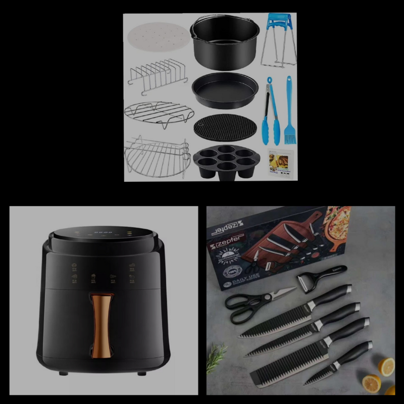AIRFRYER KIT COMBO