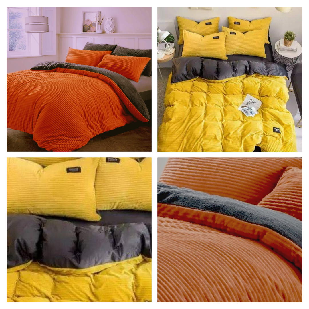CORDUROY DUVET COVER SET