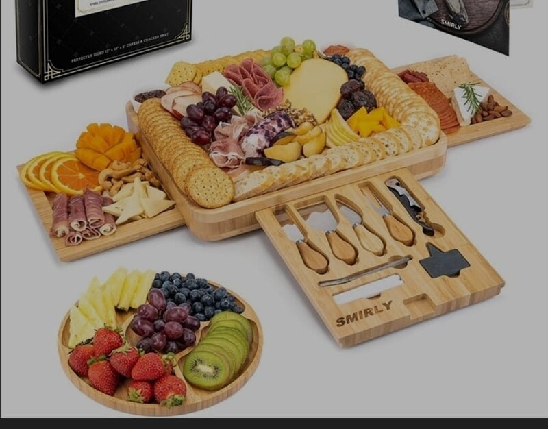 BAMBOO PARTY PLATTER