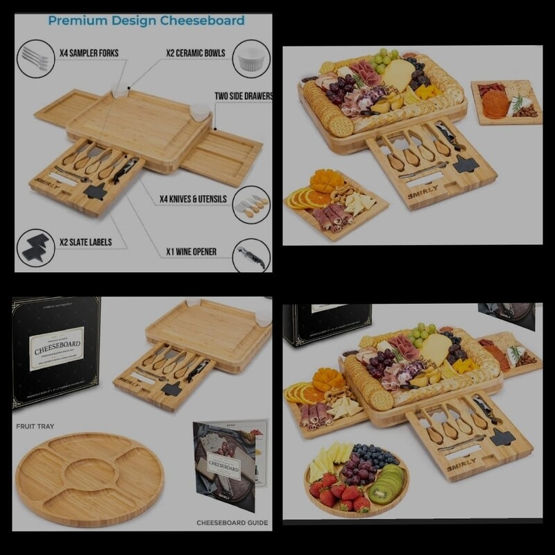 BAMBOO PARTY PLATTER
