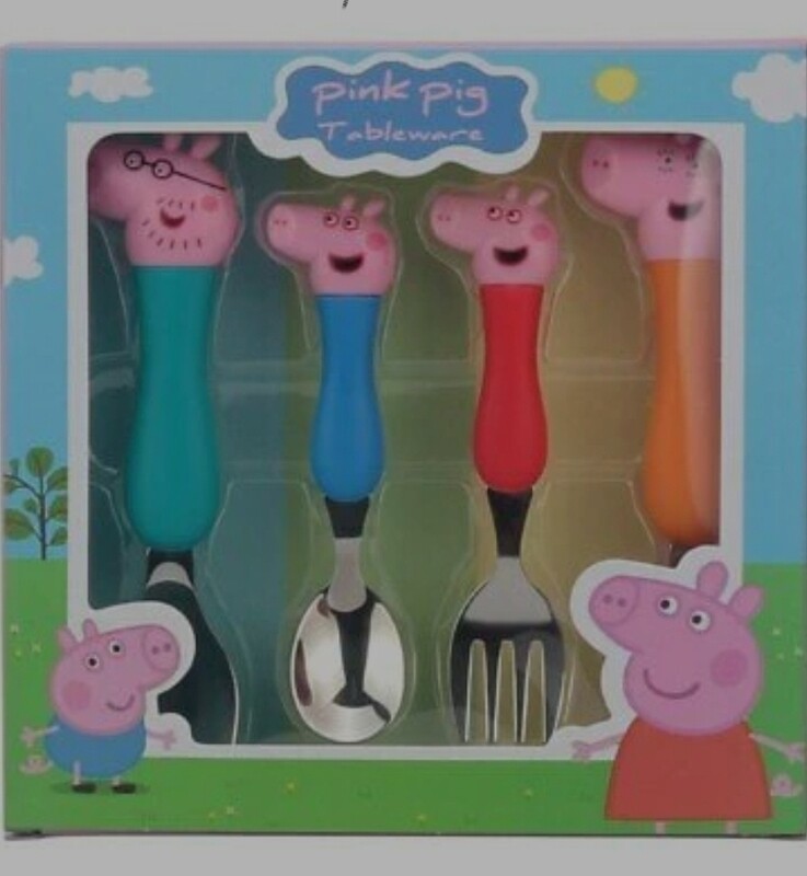 PEGGA PIG CUTLERY SET