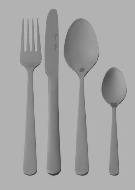 RUSSELL HOBBS 24P CUTLERY SET- SILVER