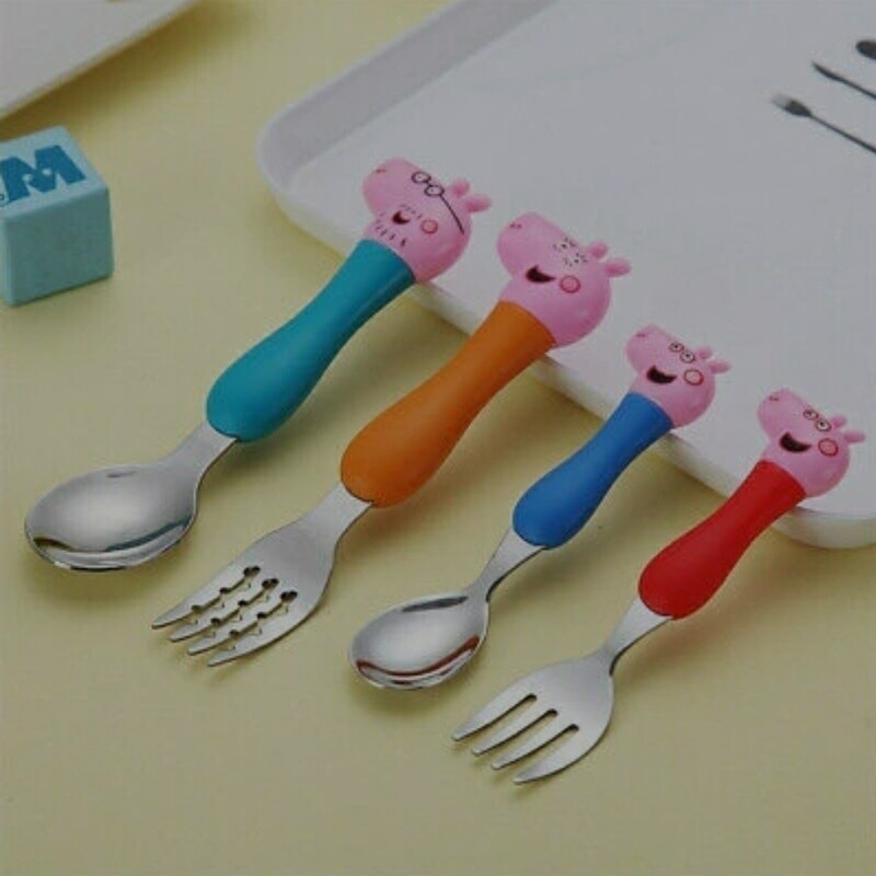PEGGA PIG CUTLERY SET