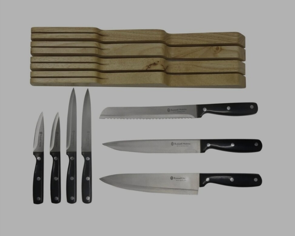 RUSSELL HOBBS KNIFE SET