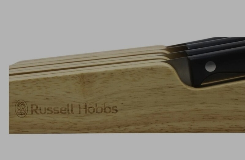 RUSSELL HOBBS KNIFE SET