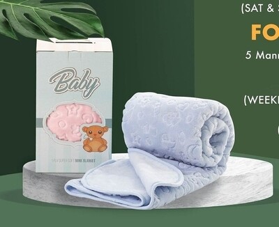 BABY BLANKETS