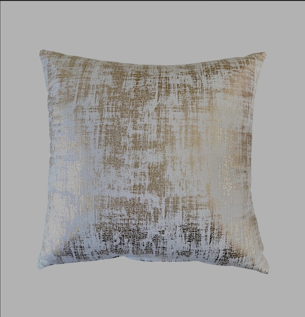 LUX SCATTER PILLOW- GOLD