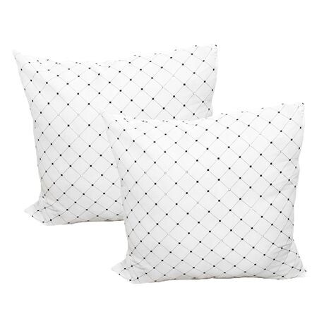SILK CONTINENTAL PILLOW