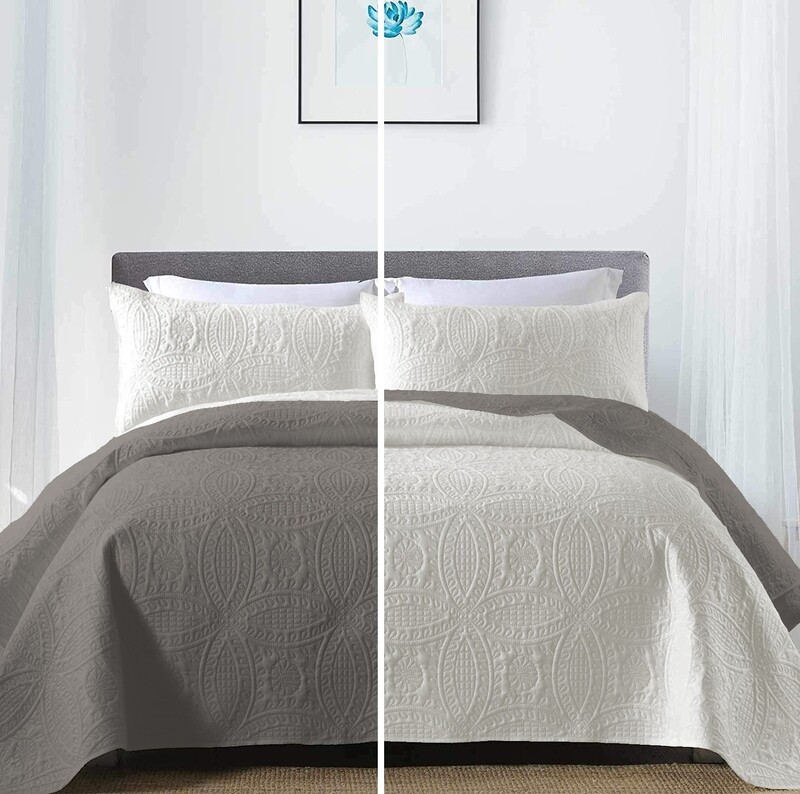 REVERSIBLE QUILT SET- BULK