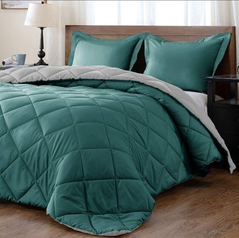 RIO REVERSIBLE COMFORTER SET- BULK