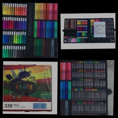 ART SET- 338 PIECE