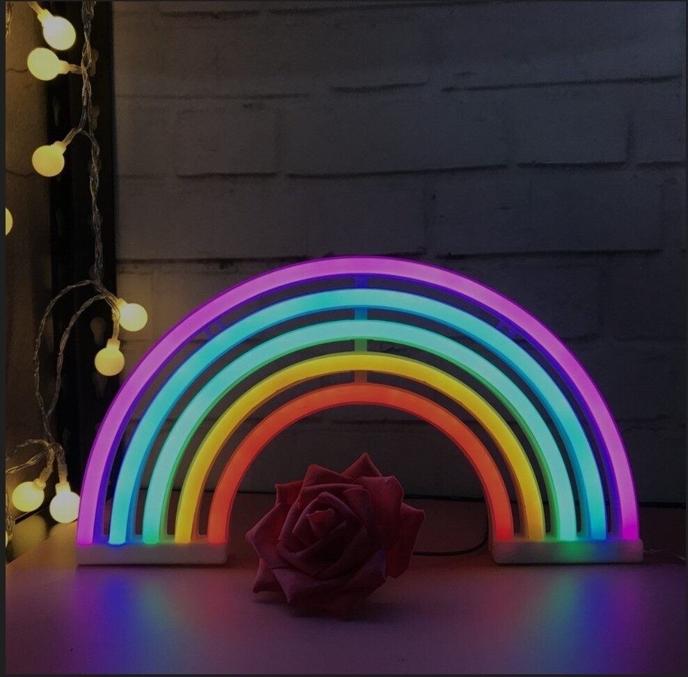 RAINBOW LED WALL LIGHT