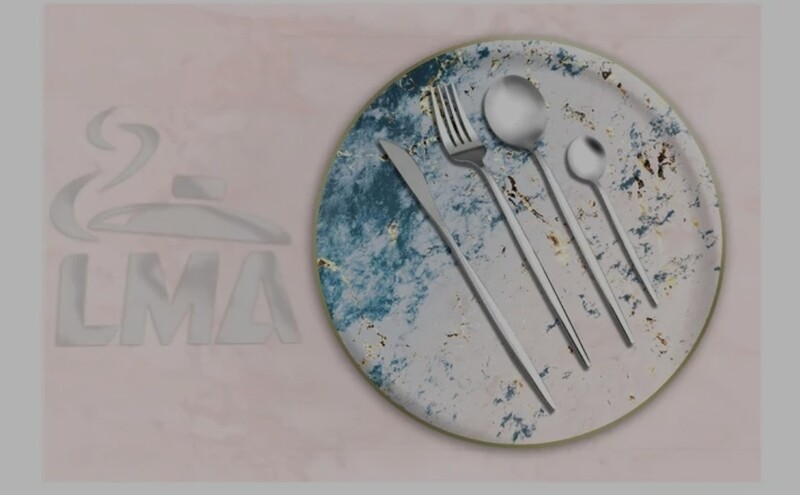 POLISHED CUTLERY SET SILVER 24P