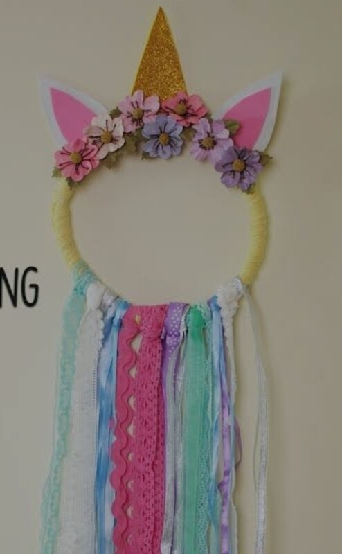 UNICORN WALL DECOR