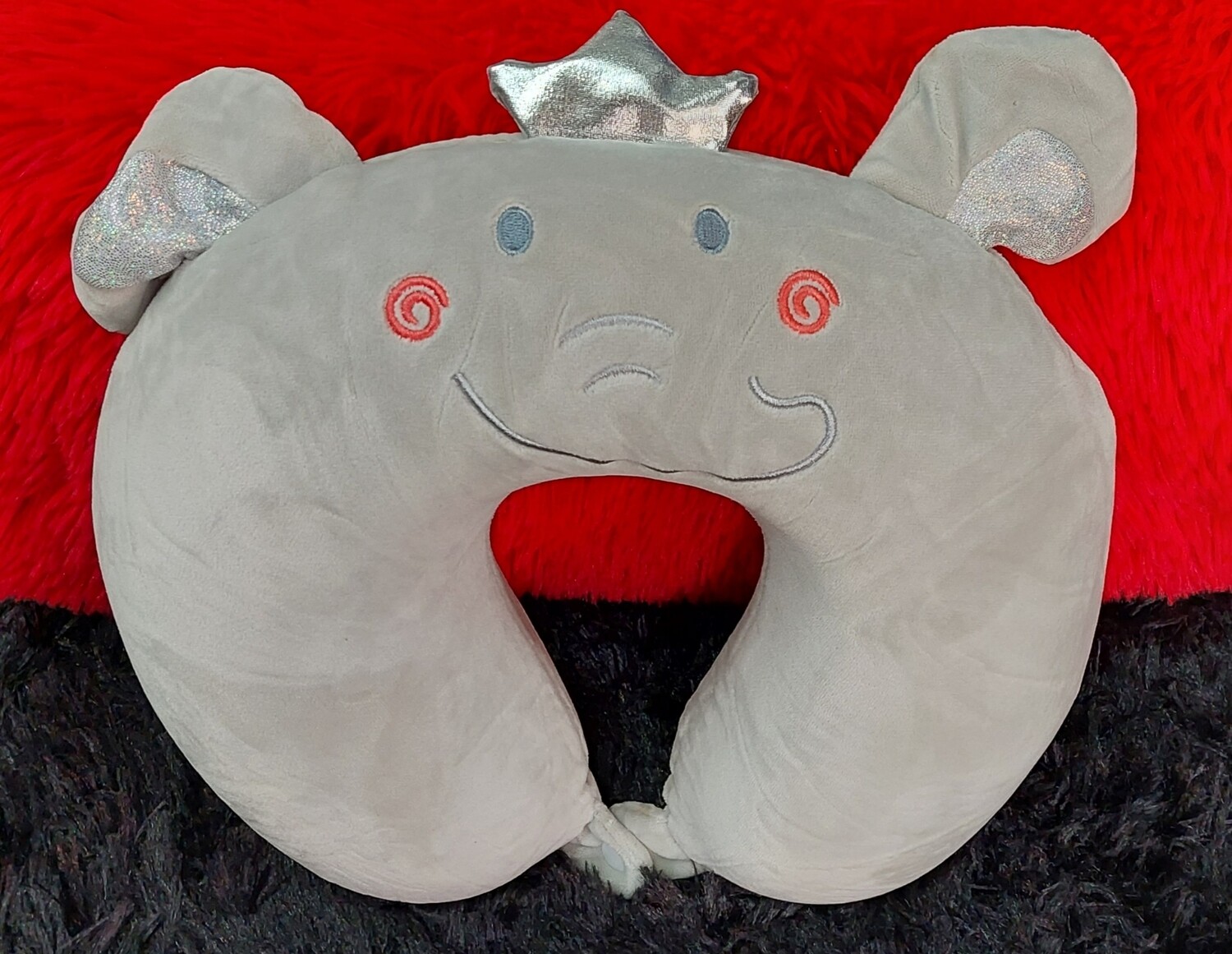 MEMORY FOAM KIDS NECK PILLOW