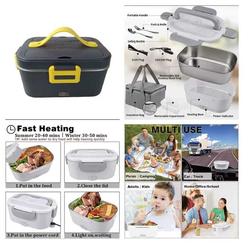 Heating lunch box