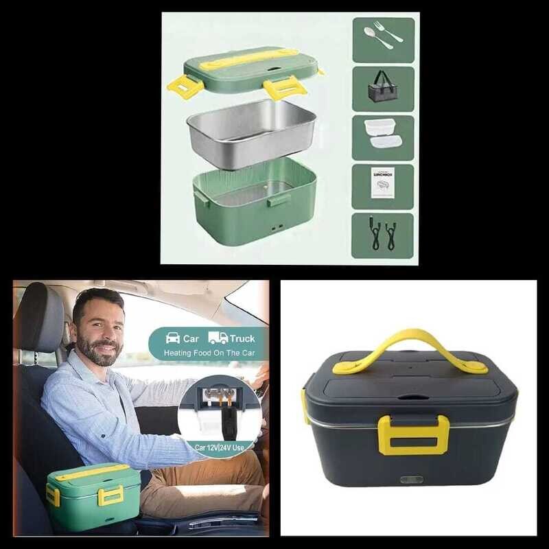 Heating lunch box