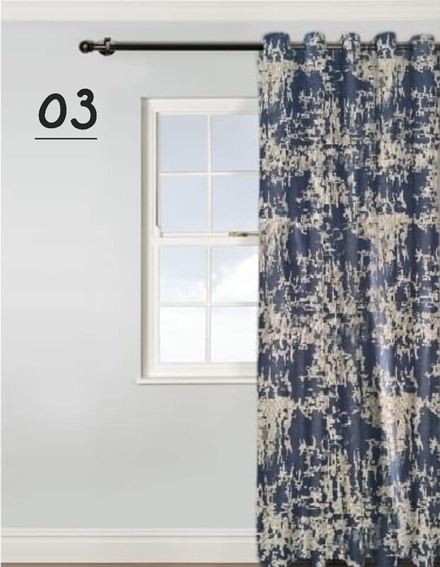 SALLY EYELET CURTAIN