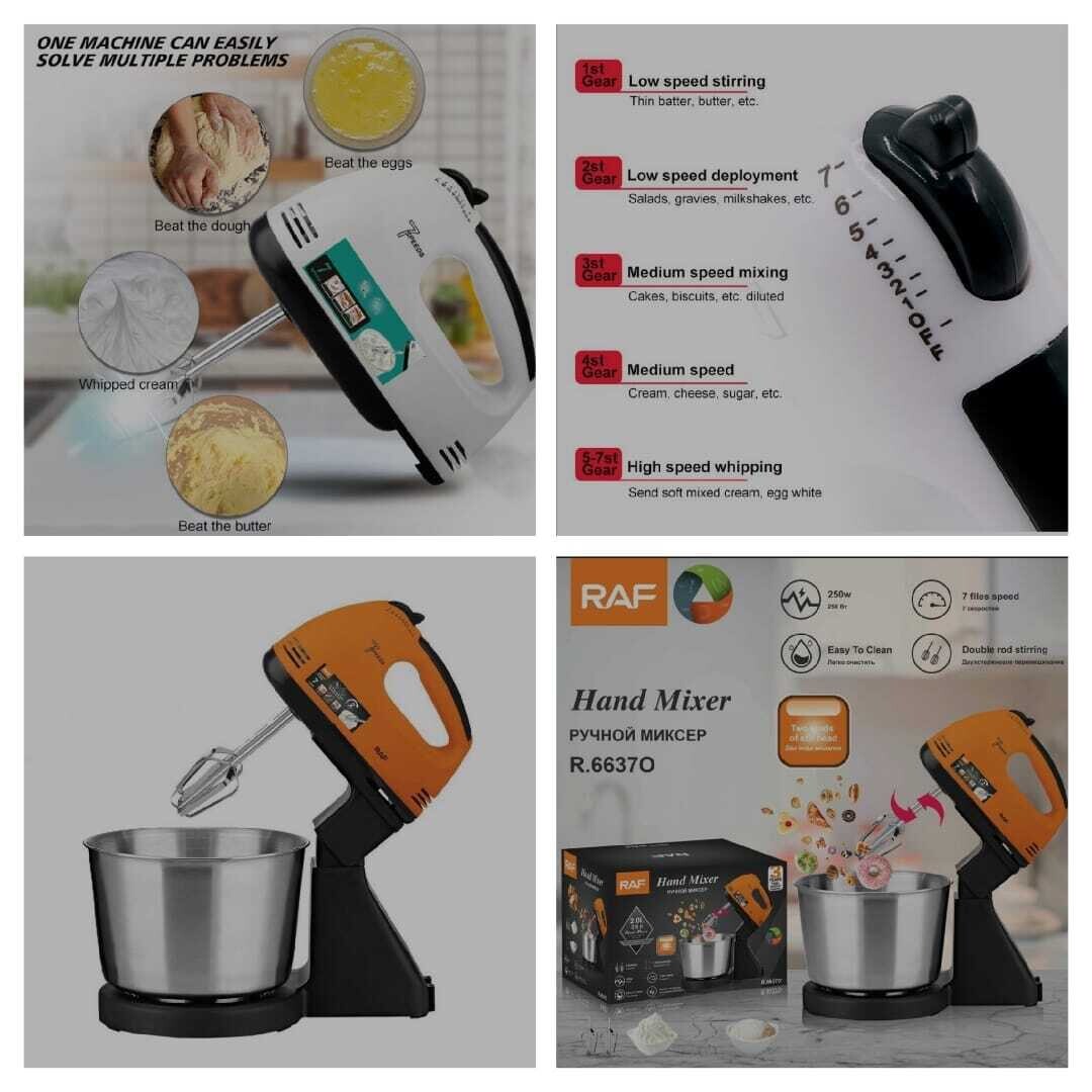 RAF HAND MIXER