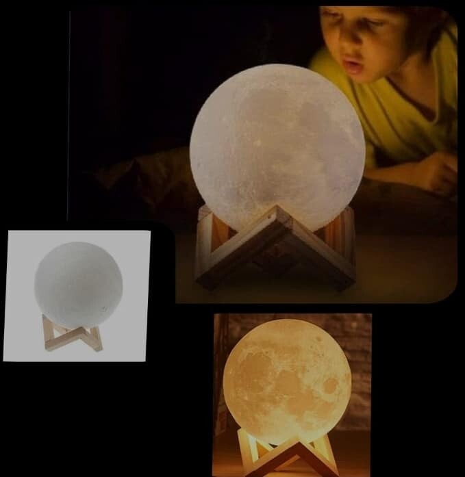 ​3D MOON LAMP