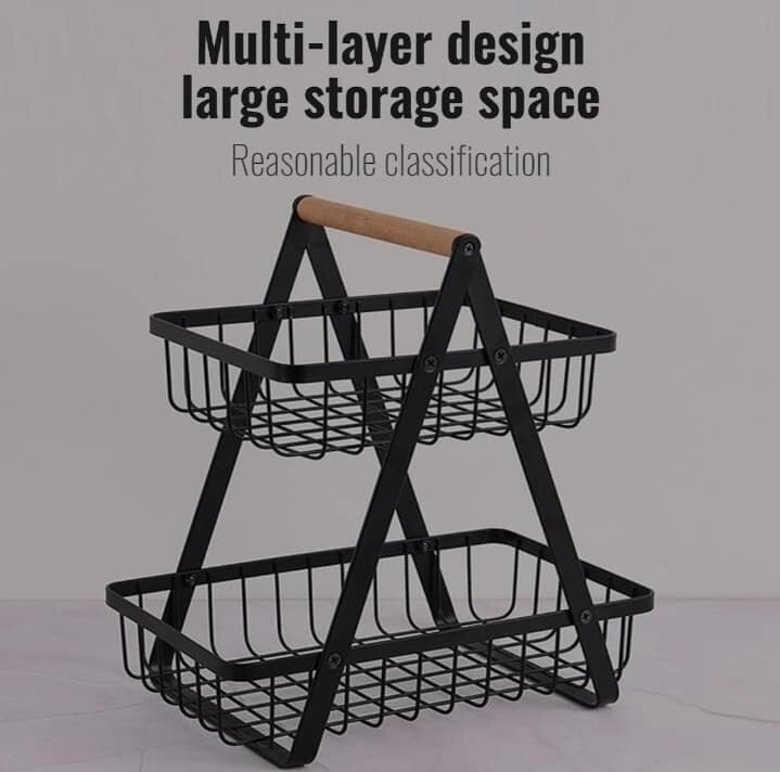 FRUIT RACK 2TIER