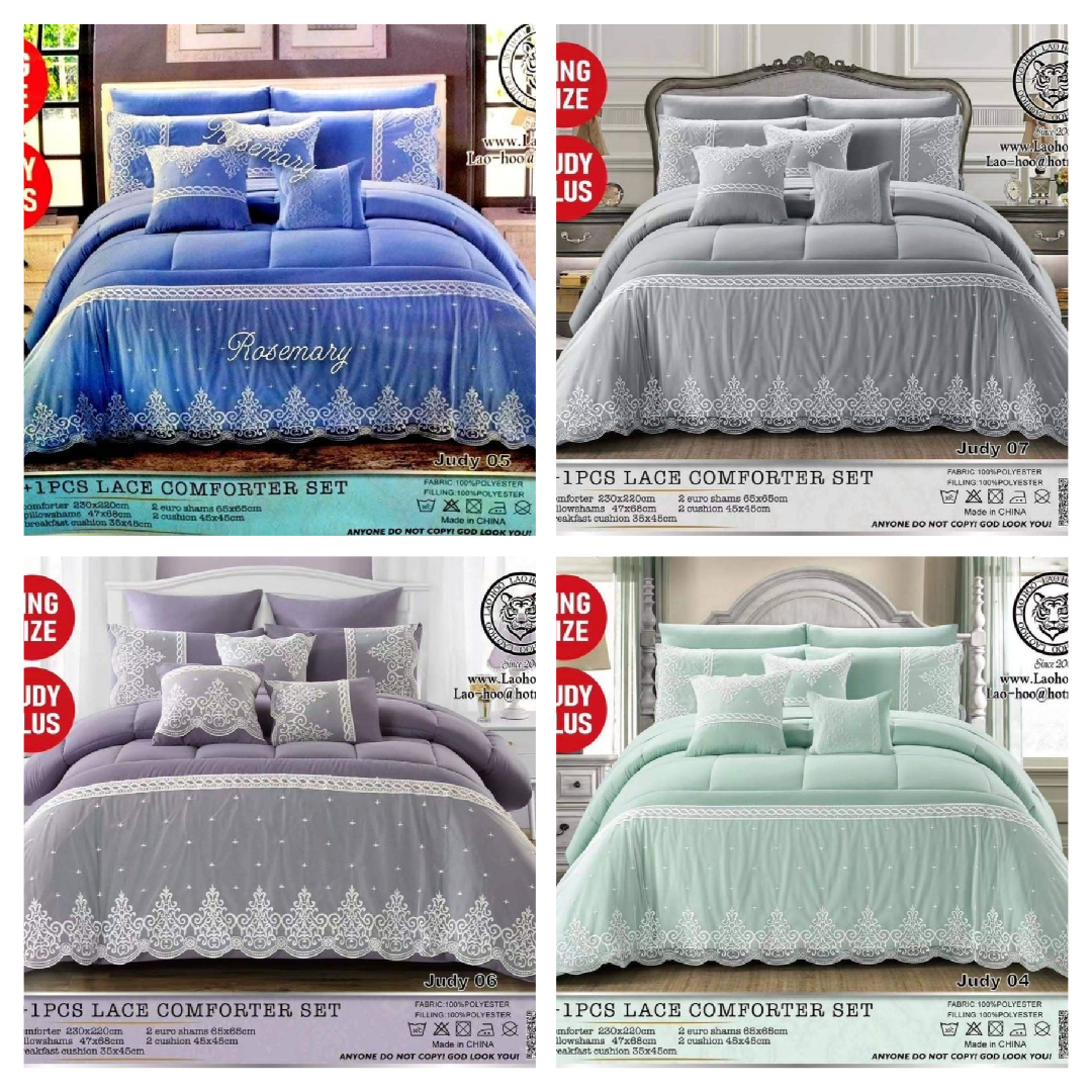LACE COMFORTER- BULK