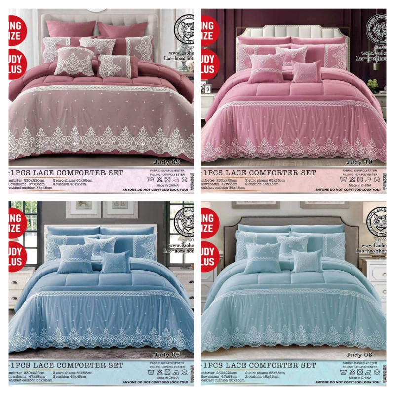 LACE COMFORTER- BULK