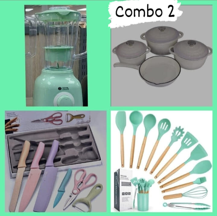 PASTEL KITCHEN COMBO