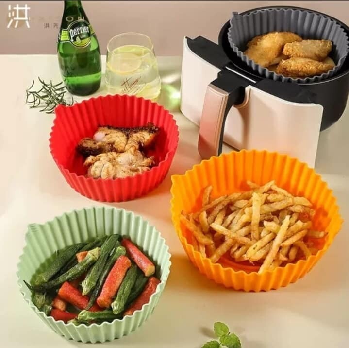 SILICONE AIRFRYER LINERS