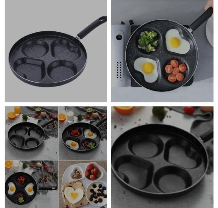 CREPE PAN 4 HOLE