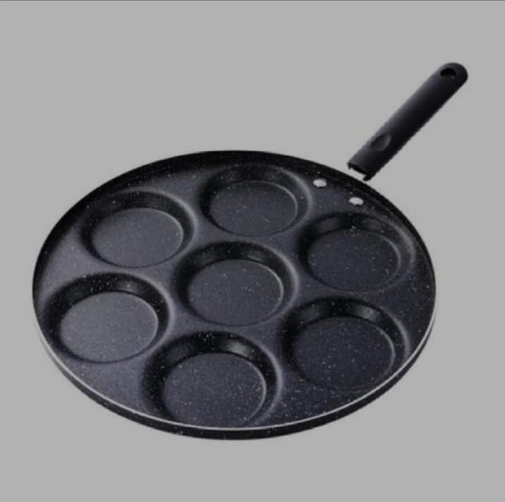 CREPE PAN 7 HOLE