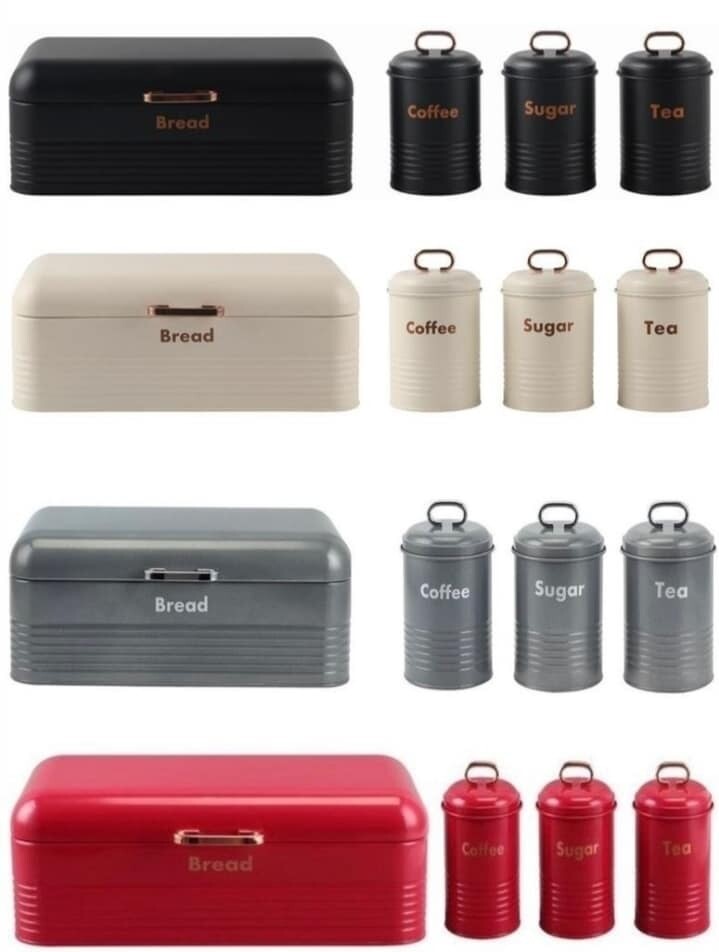 RETRO BREADBIN SET TH